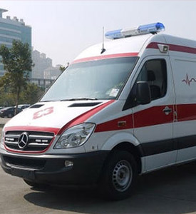 新乡奔驰凌特重症监护车