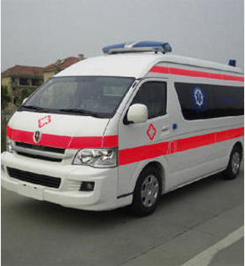 新乡上汽大通救护车