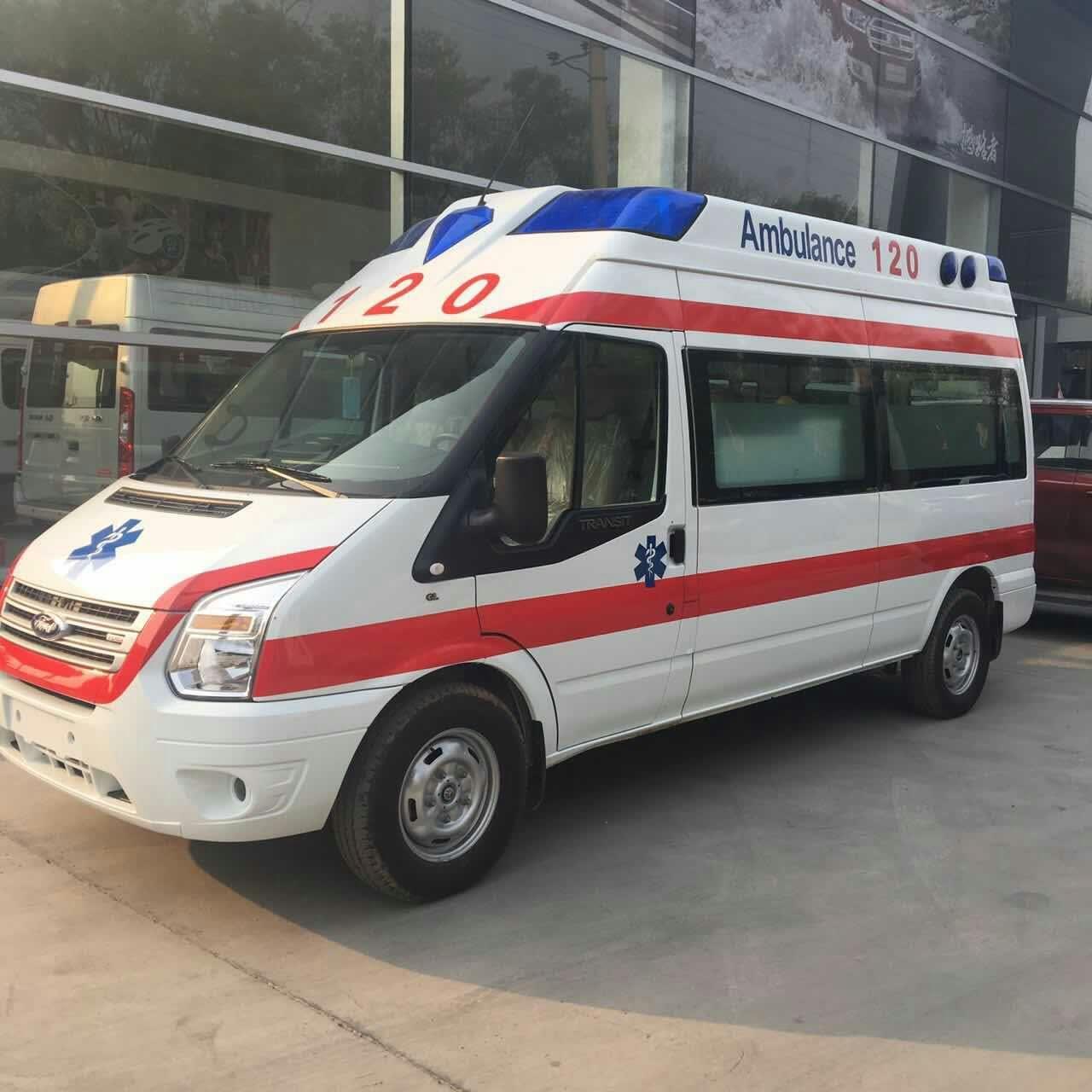 新乡救护车出租