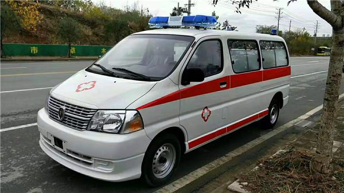 新乡丰田海狮救护车